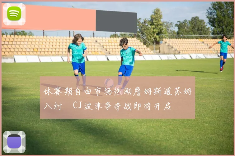 休赛期自由市场热潮詹姆斯道苏姆八村塁CJ波津争夺战即将开启